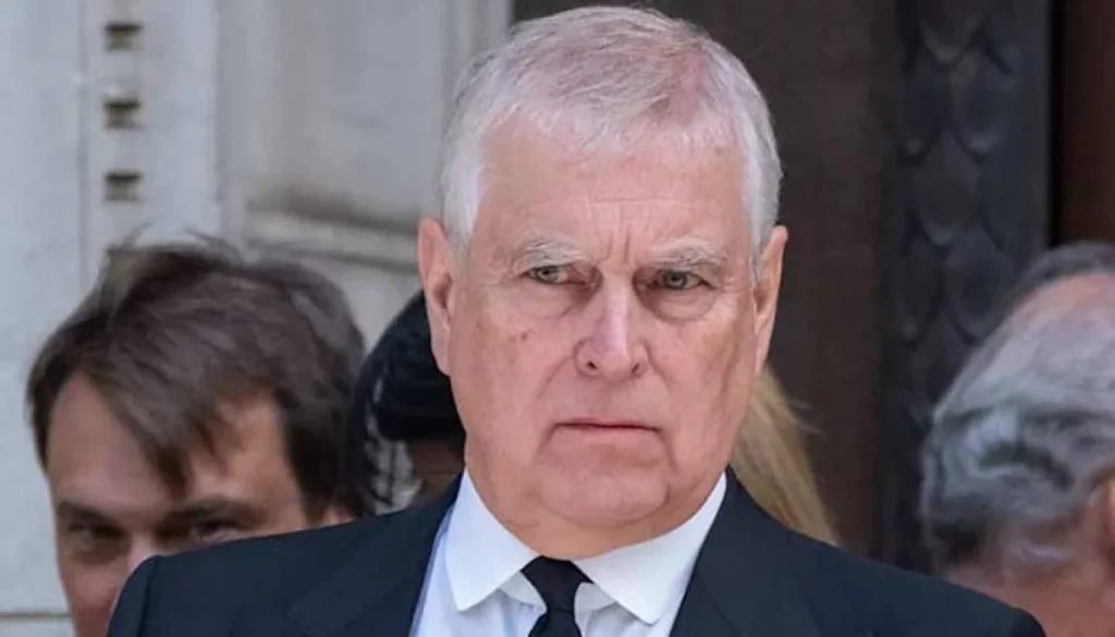 Embarrassed Andrew subdued by 'henchman' brother Prince Edward