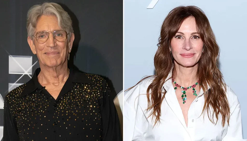 Eric Roberts is honest about his relationship with sister Julia Roberts