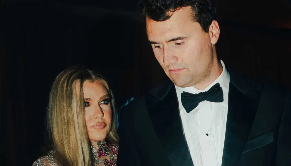 Erica Kirk dating claims surface as she reclaims Charlie Kirk's legacy