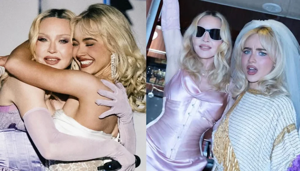 'Espresso' singer Sabrina Carpenter pens touching note after Madonna's surprise Coachella appearance