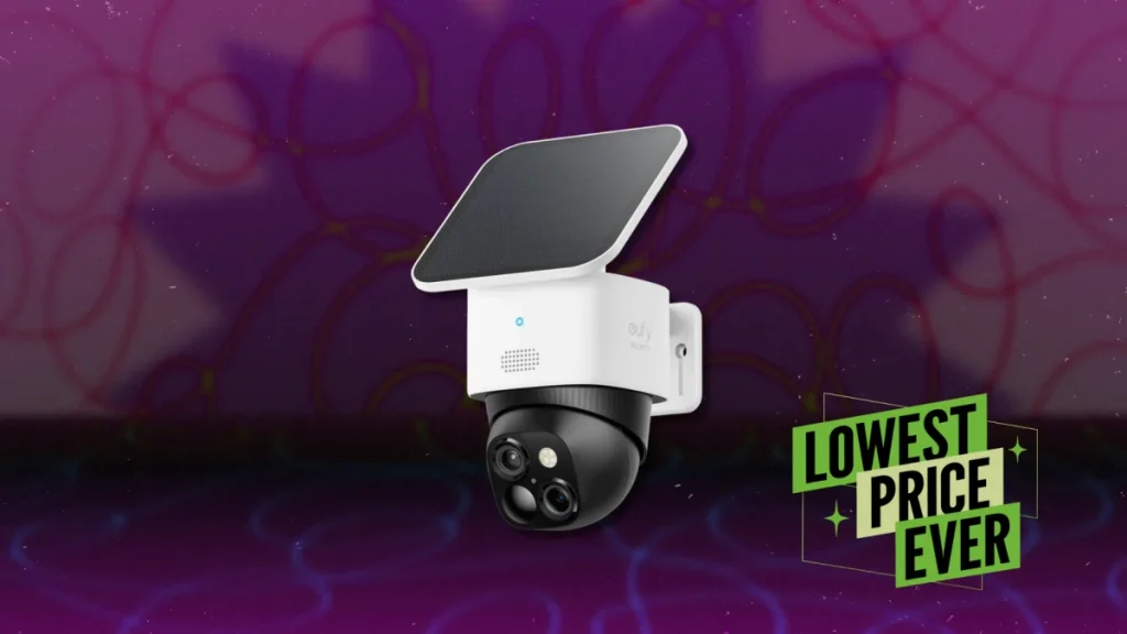 Eufy SoloCam S340 is currently 40% off