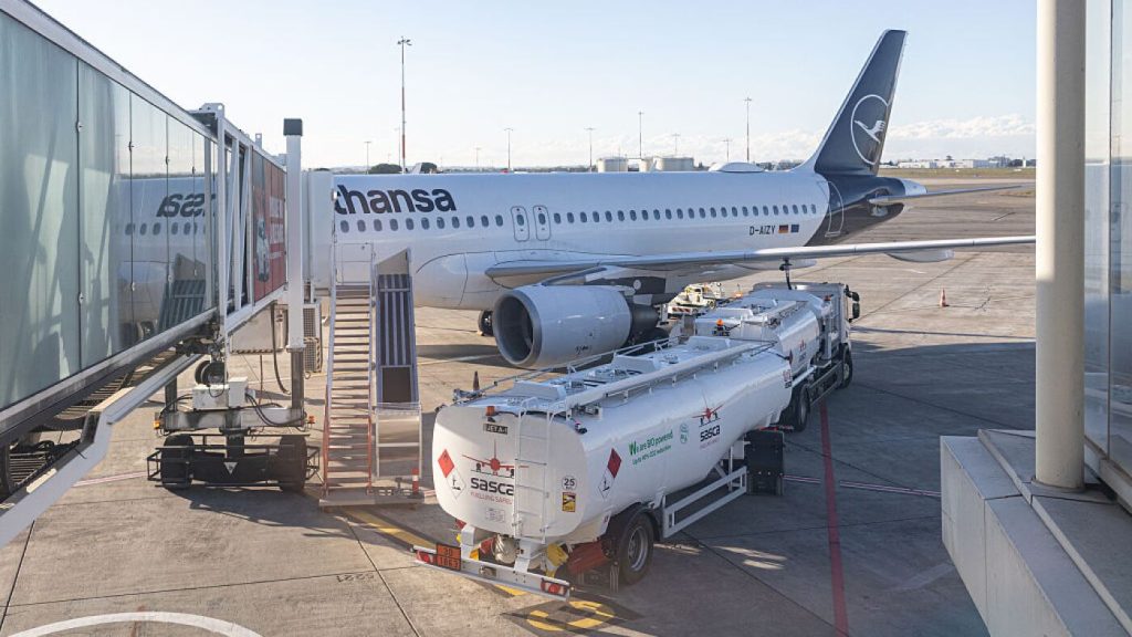 European airlines cut thousands of flights as fuel costs rise: NPR