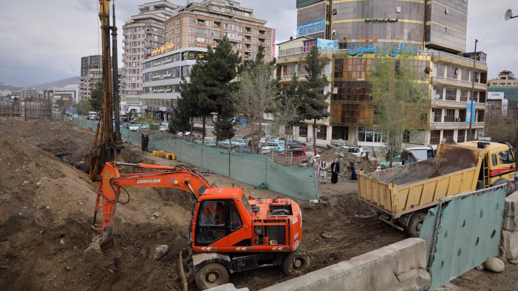 Even the dead must make way as construction transforms Afghanistan's capital