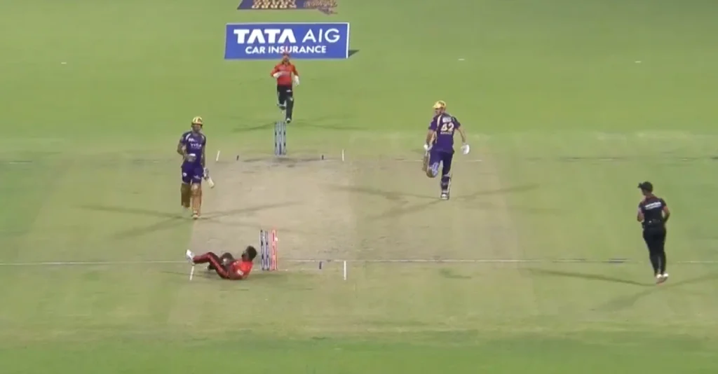 Explained: Why was Cameron Green given run out instead of Angkrish Raghuvanshi during KKR vs SRH clash in IPL 2026?