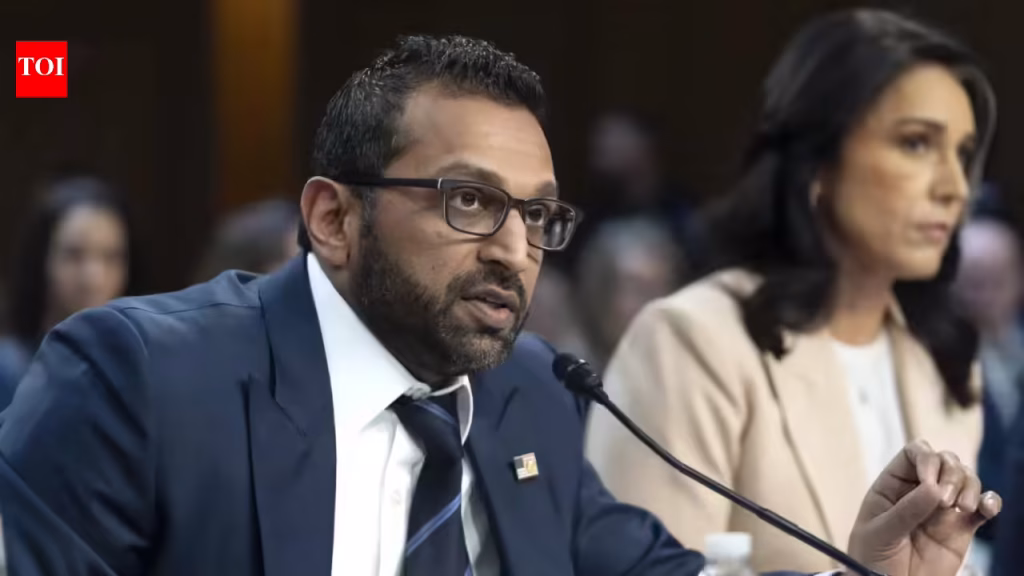 FBI: 'Weak', 'Politics', 'Discussion': Typo errors spotted in Kash Patel's $250 million defamation lawsuit against The Atlantic magazine