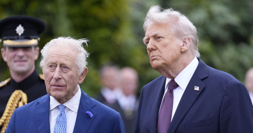 Falkland Islanders issue 5-word demand to King Charles after Donald Trump's threat world | news