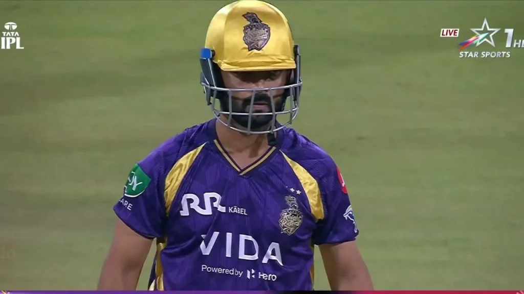 Fans angry after Ajinkya Rahane gets out on another low score in LSG vs KKR clash