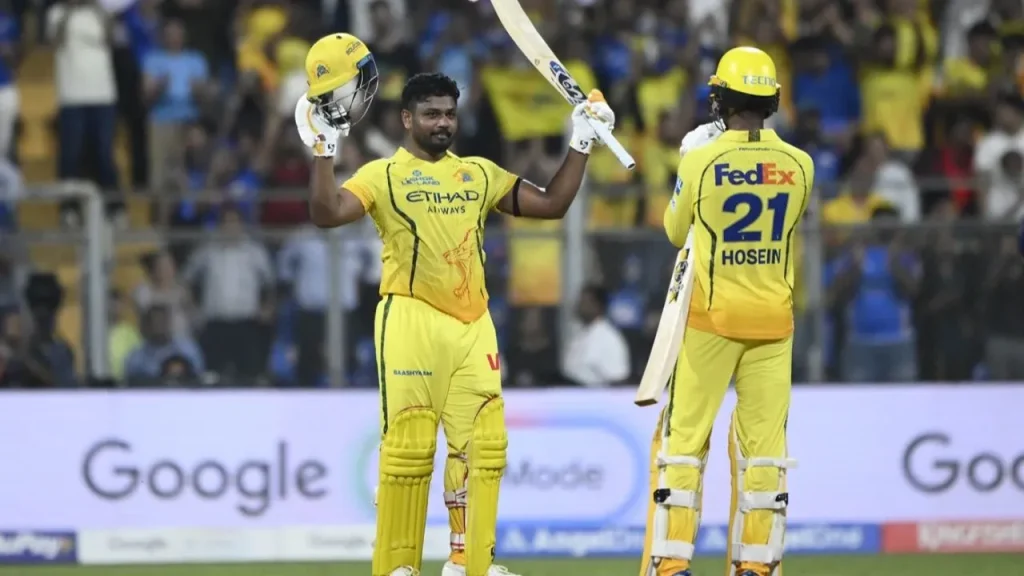 Fans applaud Sanju Samson after his brilliant century against Mumbai Indians in IPL 2026
