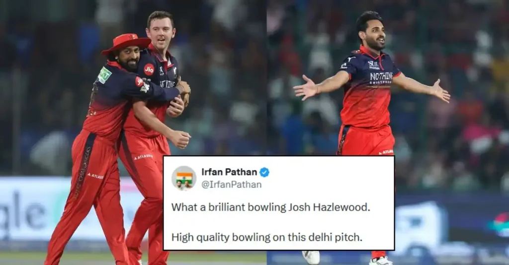 Fans go wild as Josh Hazlewood, Bhuvneshwar Kumar cheer in RCB's stunning win over DC in IPL 2026