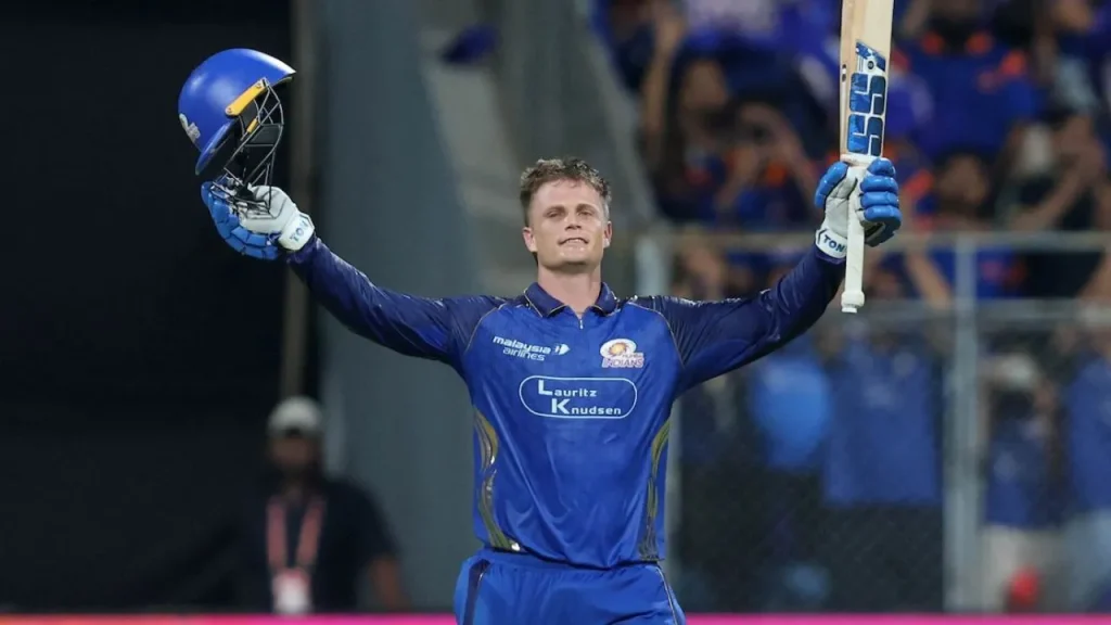 Fans mesmerized as Ryan Rickelton scores fastest IPL century for MI
