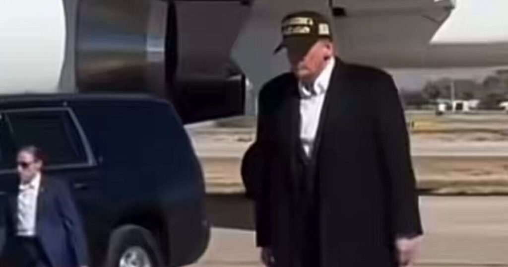 Fears of Trump's assassination have increased as the Secret Service is protecting the President from 'drone jammers'. world | news