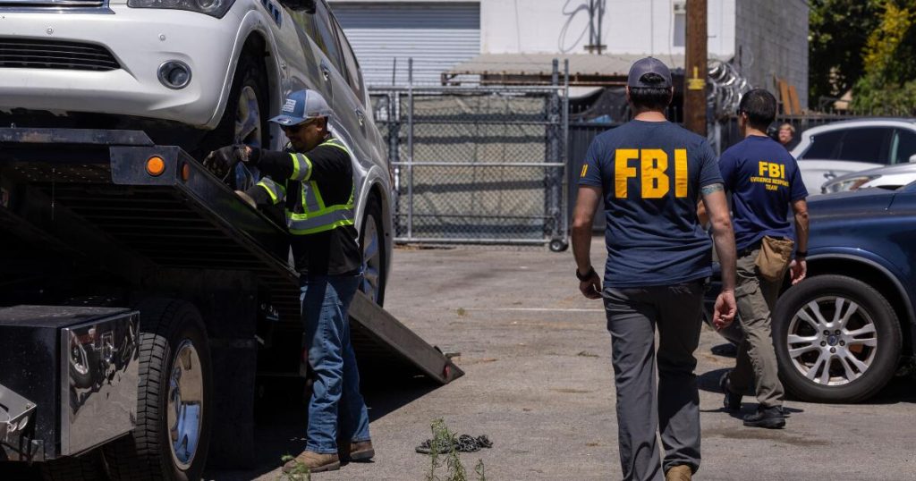 Federal prosecutors say a SoCal man rented cars to thieves to give them a share of their stolen goods