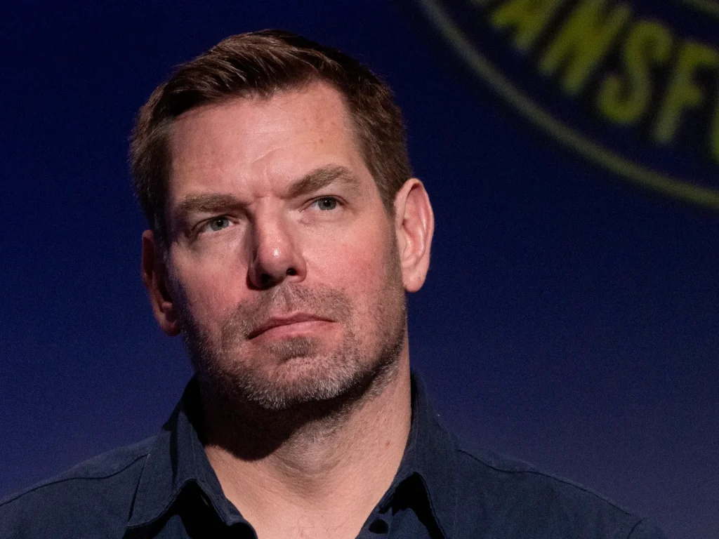 Fifth woman accuses former US Congressman Eric Swalwell of sexual misconduct. sexual harassment news