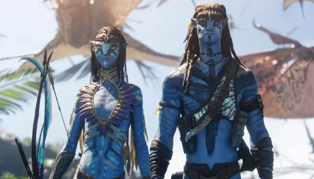 'Fire and Ash' achieves notable Official Film Chart achievement