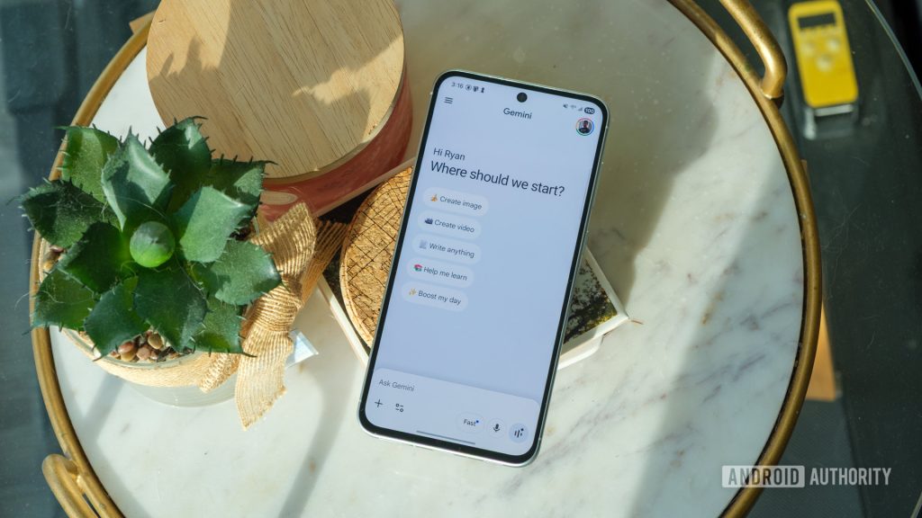 First look: Google creates Gemini 'Your Day' summary