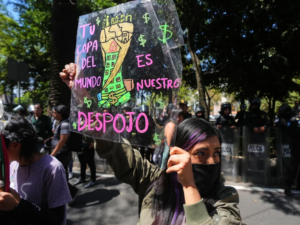 Five major issues affecting the FIFA World Cup with 50 days left. world cup 2026 news