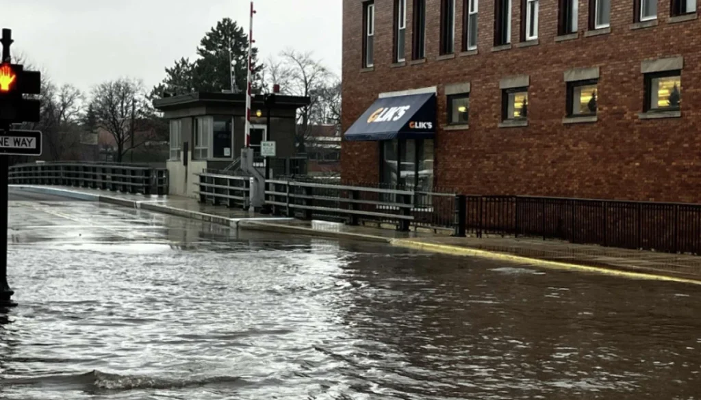 Flash flood warning issued in Michigan as storms, snowmelt and heavy rain raise flood concerns