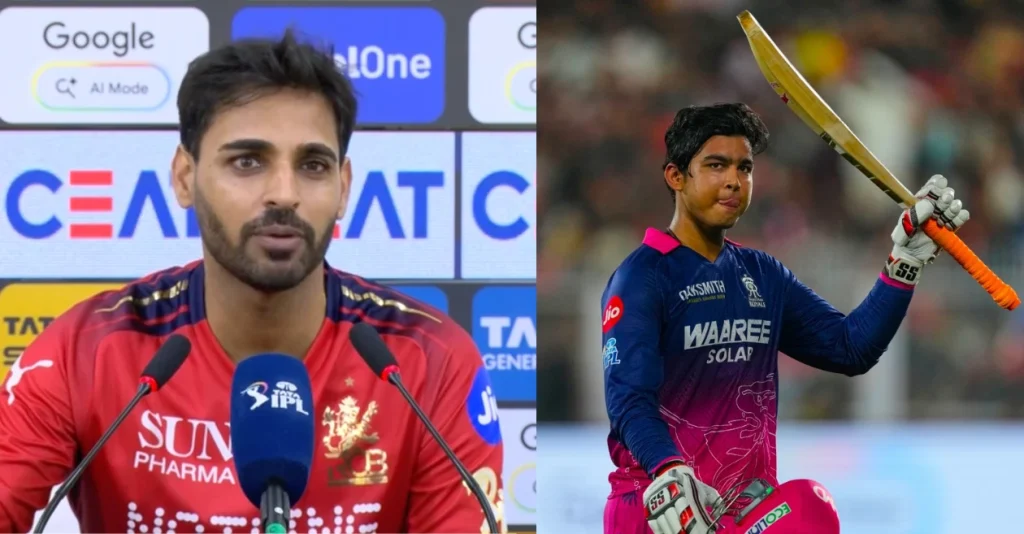 "For a 15-year-old kid, he is very mature": RCB veteran Bhuvneshwar Kumar's perfect verdict on RR teenager Vaibhav Suryavanshi after IPL 2026 carnage