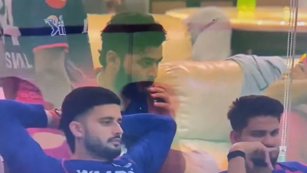 Former ICC umpire Anil Chaudhary makes big claim on Riyan Parag's vaping incident during PBKS vs RR match