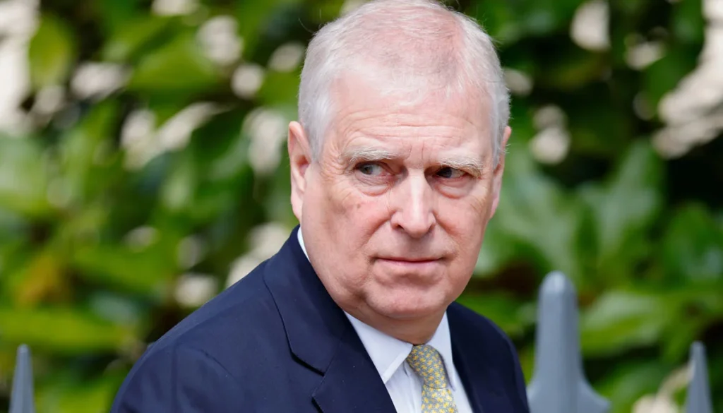 Former Prince Andrew 'not as intelligent or articulate' as other royals
