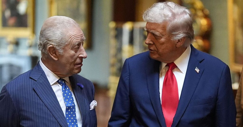 Former royal chef reveals what Trump might serve King Charles when he visits Royal | news