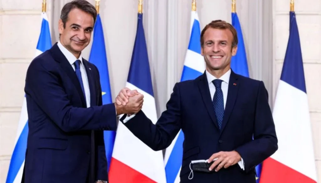 France-Greece military alliance deepens as Macron renews 5-year defense pact
