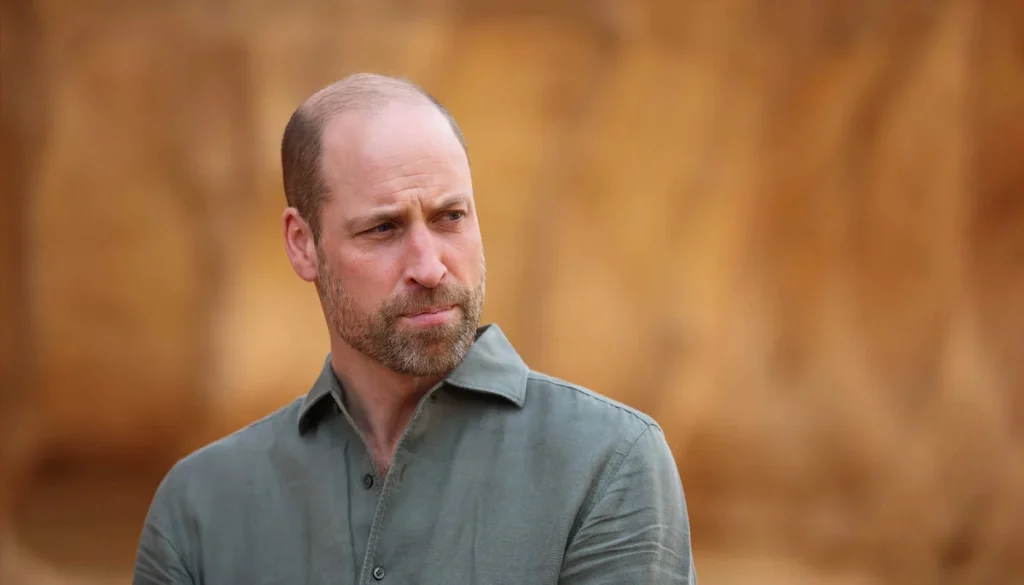 'Frightened' and 'extremely paranoid' Prince William moves towards his last resort