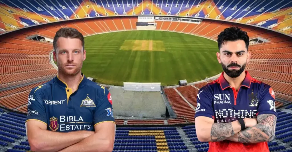 GT vs RCB, IPL 2026: Narendra Modi Stadium pitch report and Ahmedabad weather forecast