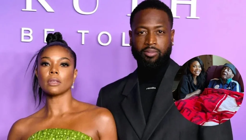 Gabrielle Union sheds light on husband Dwyane Wade's relationship with his father