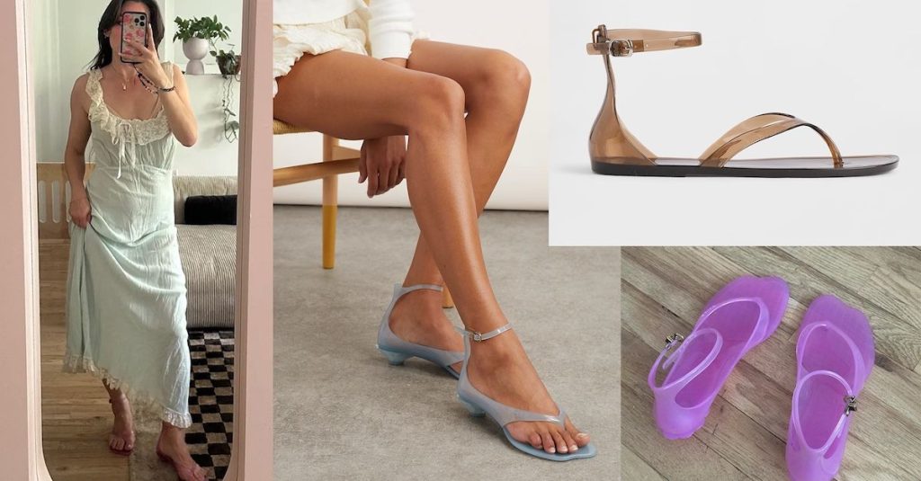 Gap's $40 Jelly Sandals Are Just as Adorable as Chloé's $600 Pair