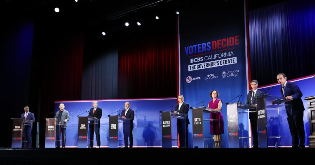 Gas prices, wildfires, insurance, climate – what each candidate said last night