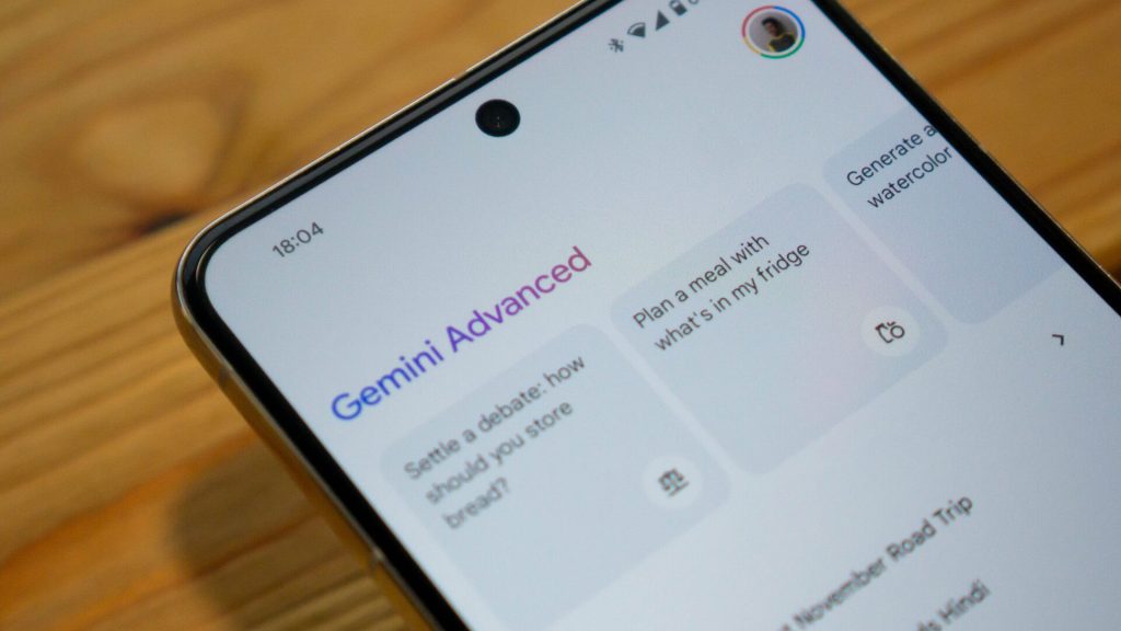 Gemini's clean chat interface may not remain ad-free for long