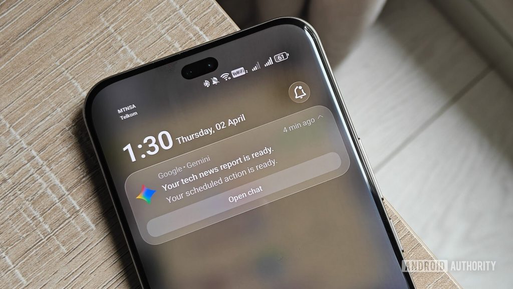 Gemini's scheduled activities changed the way I use apps
