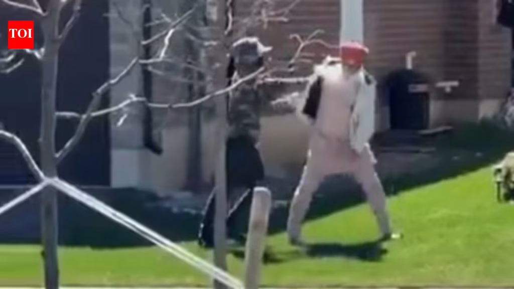 'Get out of my country': Elderly Sikh man abused, threatened and physically assaulted in racist attack in Canada