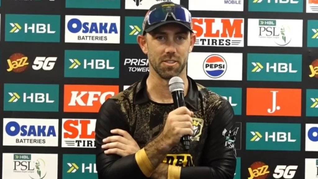 Glenn Maxwell becomes PSL fanboy after IPL exit