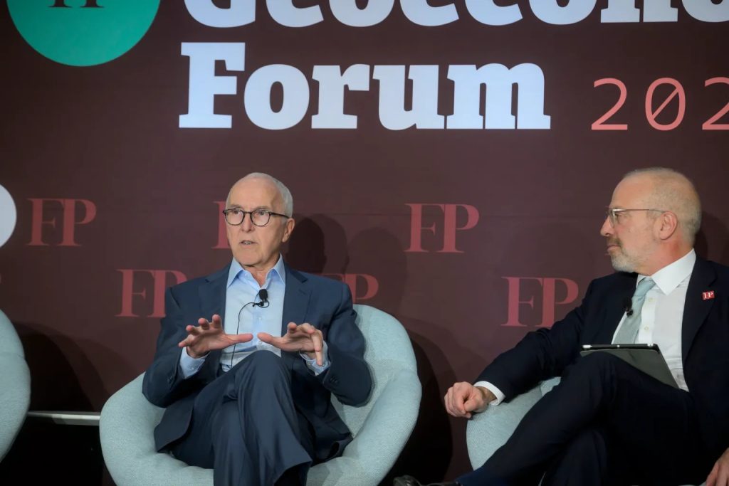 Global shocks push geoeconomics to center stage at foreign policy forum - Global Issues