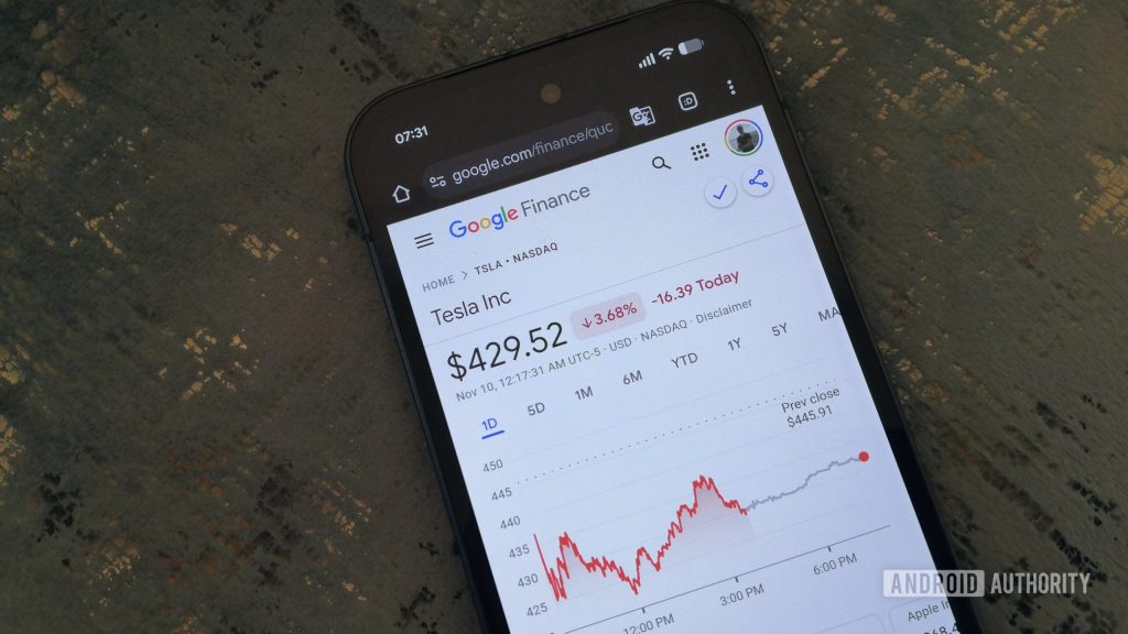 Google Finance Watchlist Widget Not Updating? It's not just you