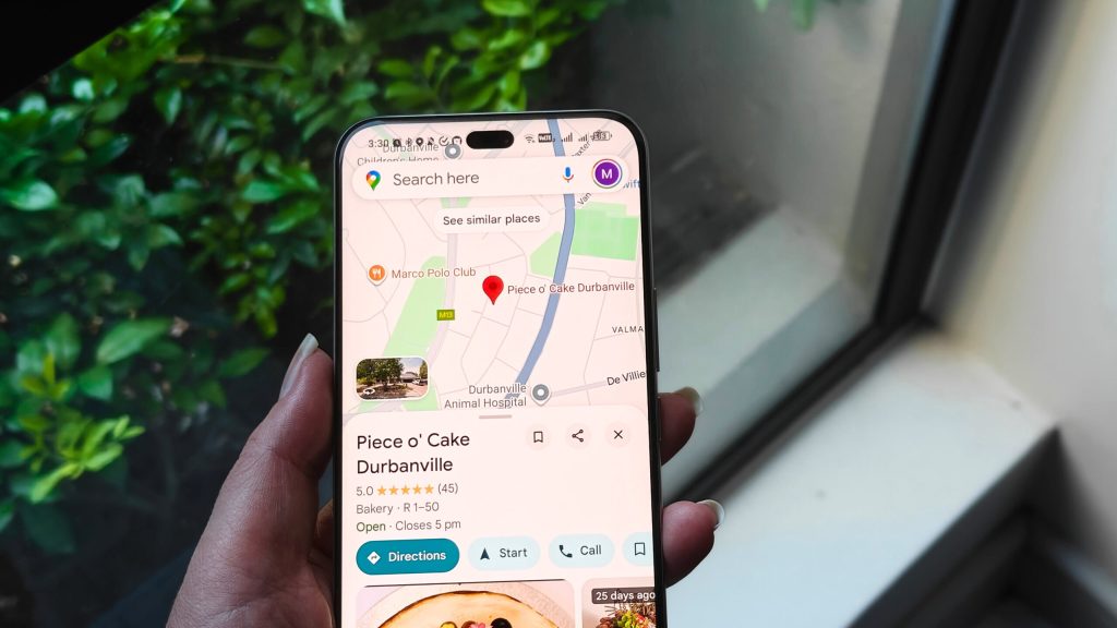 Google Maps has made it very easy to review your favorite places
