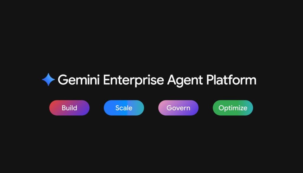 Google launches Gemini enterprise agent platform to build autonomous AI agents