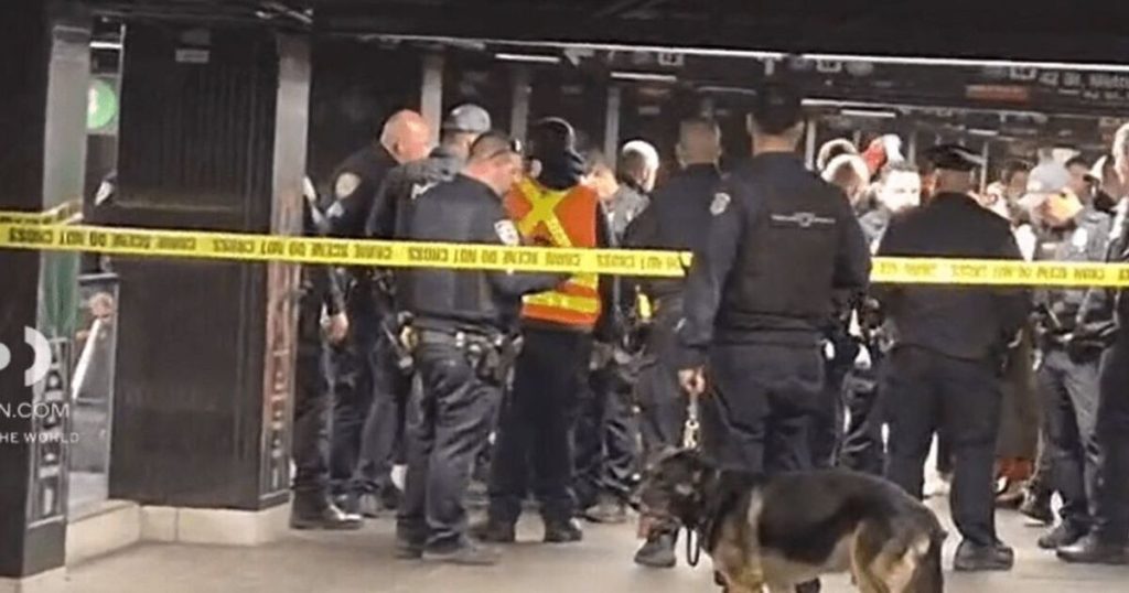 Grand Central Shooting Live: Stabbing at New York station, police open fire on 'machete stabber' world | news