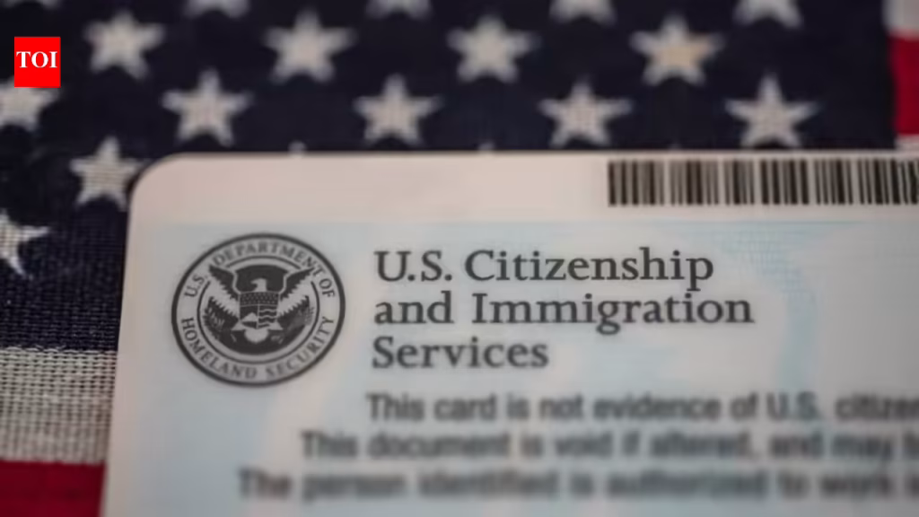 Green Card Update: US judge rules USCIS can't hold applications indefinitely, calls policy 'unlawful'