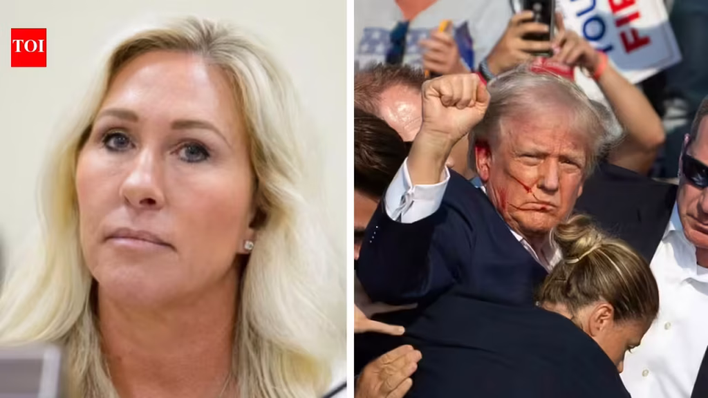 Greene: Marjorie Taylor Greene floats claim Trump assassination attempt was staged: 'What happened at Butler...'