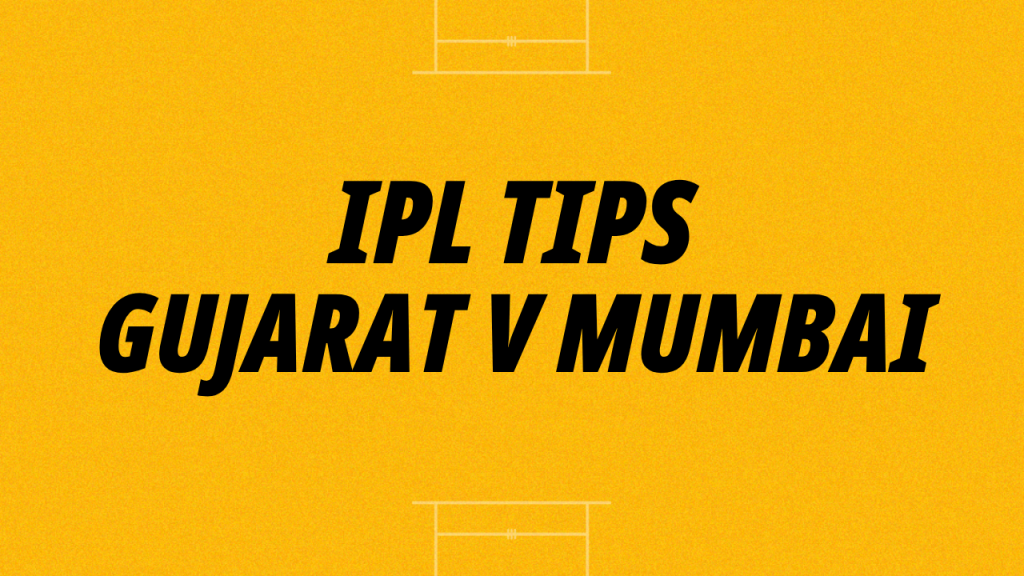 Gujarat Titans vs Mumbai Indians IPL Tips: Troubled team MI given more importance again