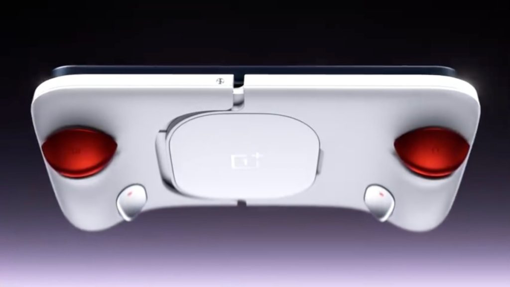 'Gun God' controller turns OnePlus' new smartphone into a sleek handheld gaming console