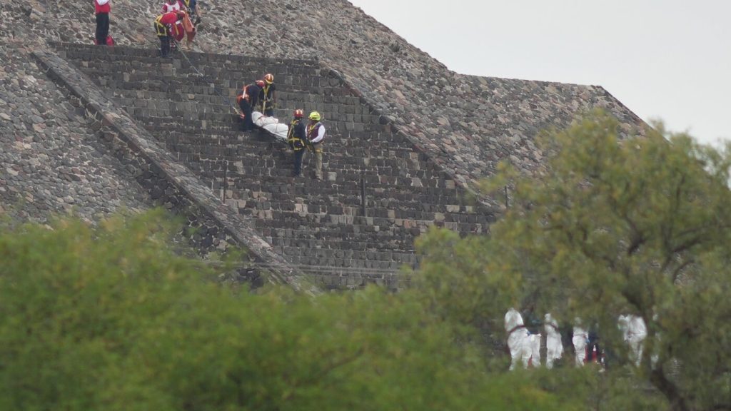 Gunman shoots multiple tourists at historic pyramids in Mexico: NPR