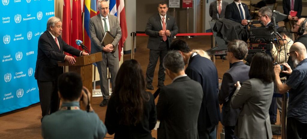 Guterres warns of 'widespread war' as Middle East conflict enters second month - Global Issues