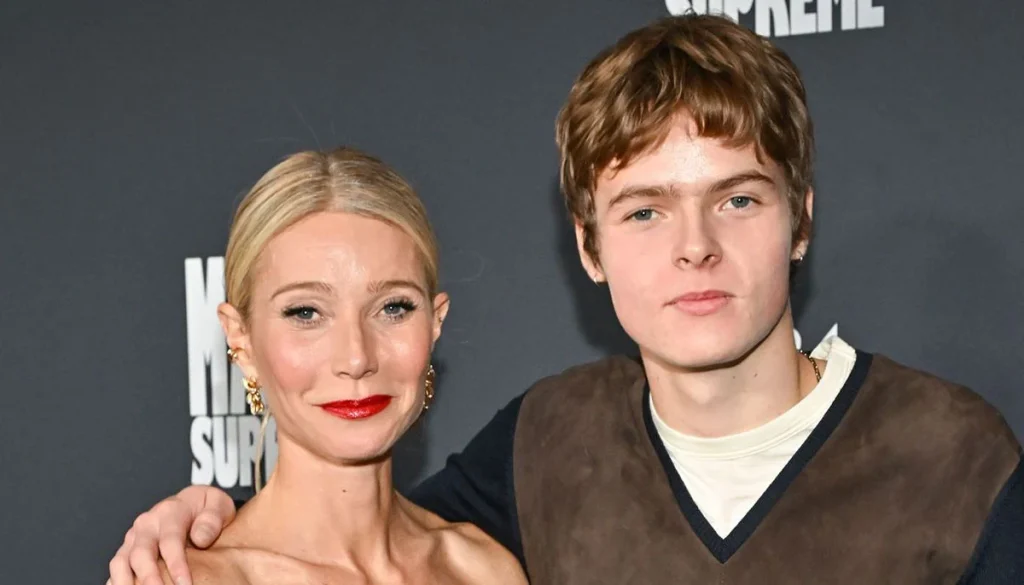 Gwyneth Paltrow marks special milestone for son Moses Martin: 'What a gentleman'