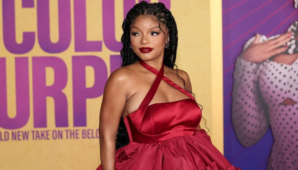 Halle Bailey gets candid about turning 'diary entries' into musicals