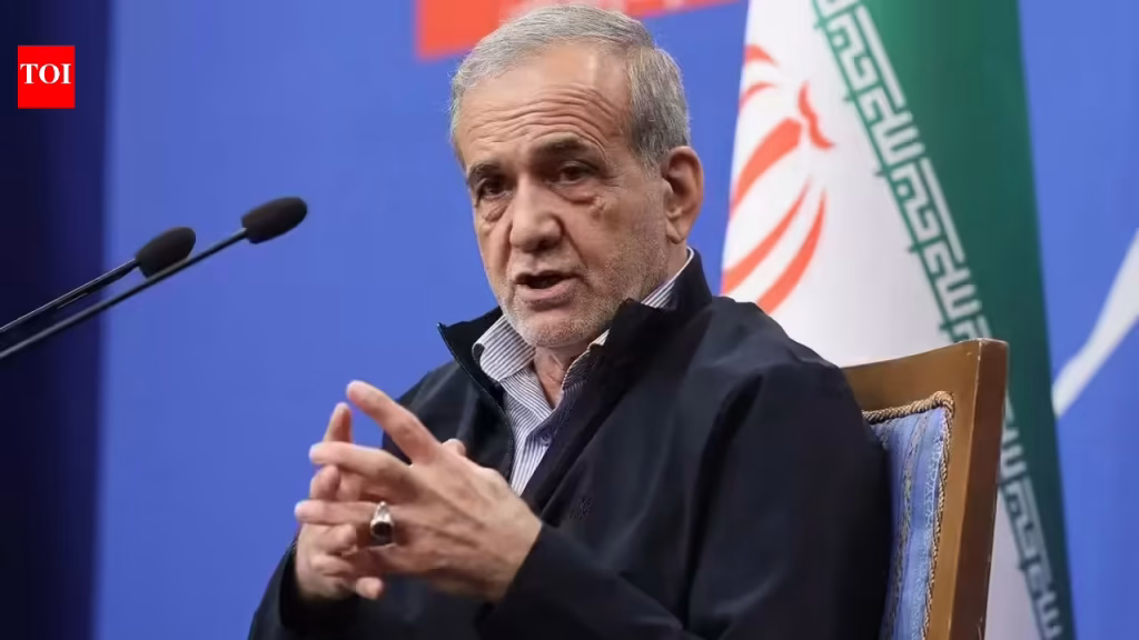 'Hands are on the trigger': Iranian President Pezeshkian calls Israel's incursion into Lebanon a violation of ceasefire agreement