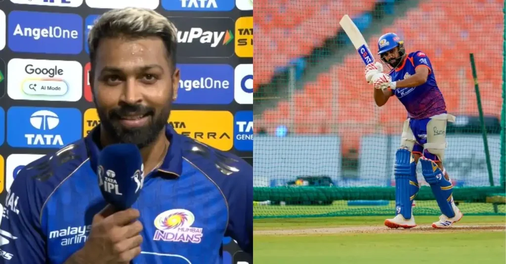 Hardik Pandya gives key fitness update as MI struggle in IPL 2026, reveals timeline for Rohit Sharma's comeback